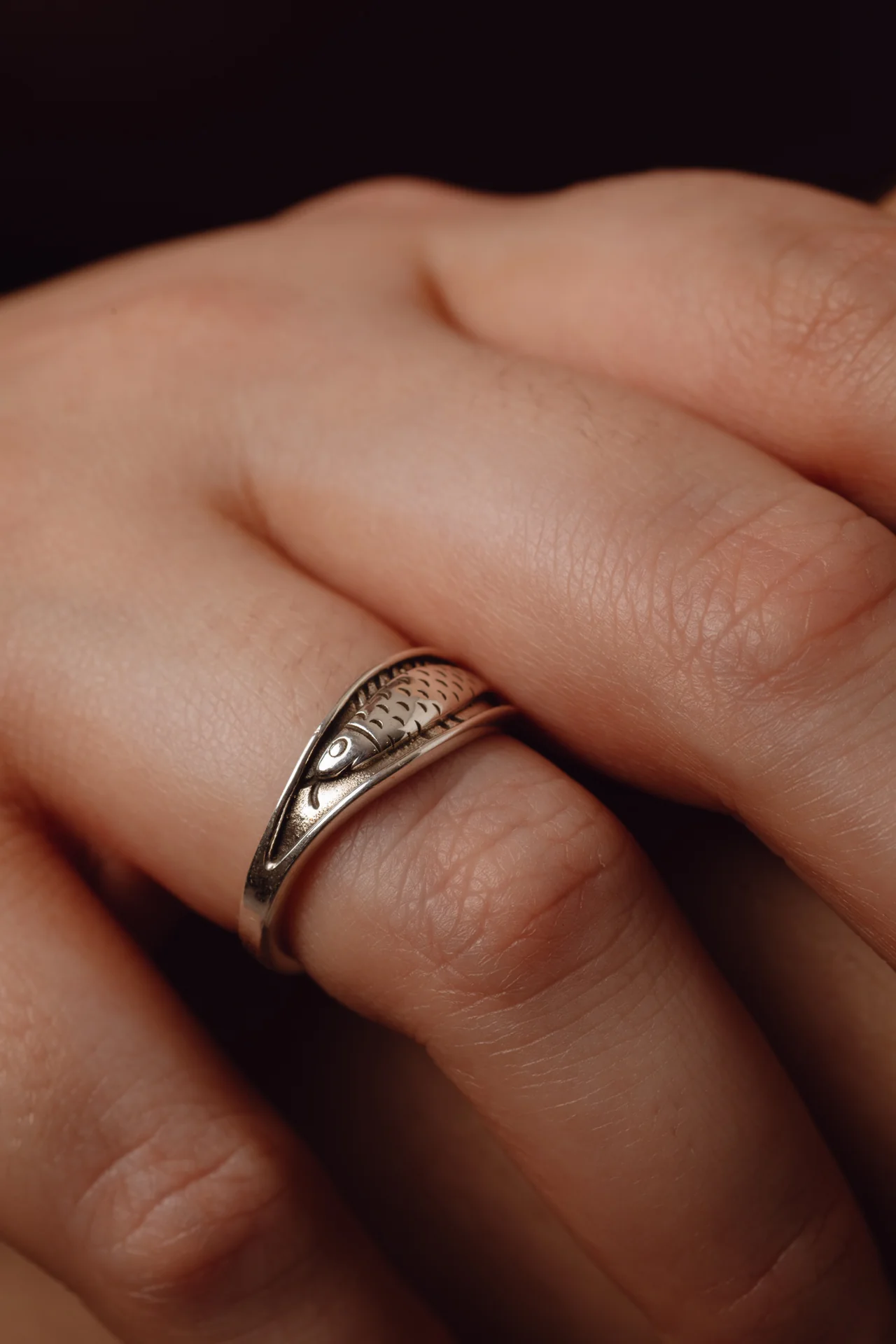 Sardine Ring