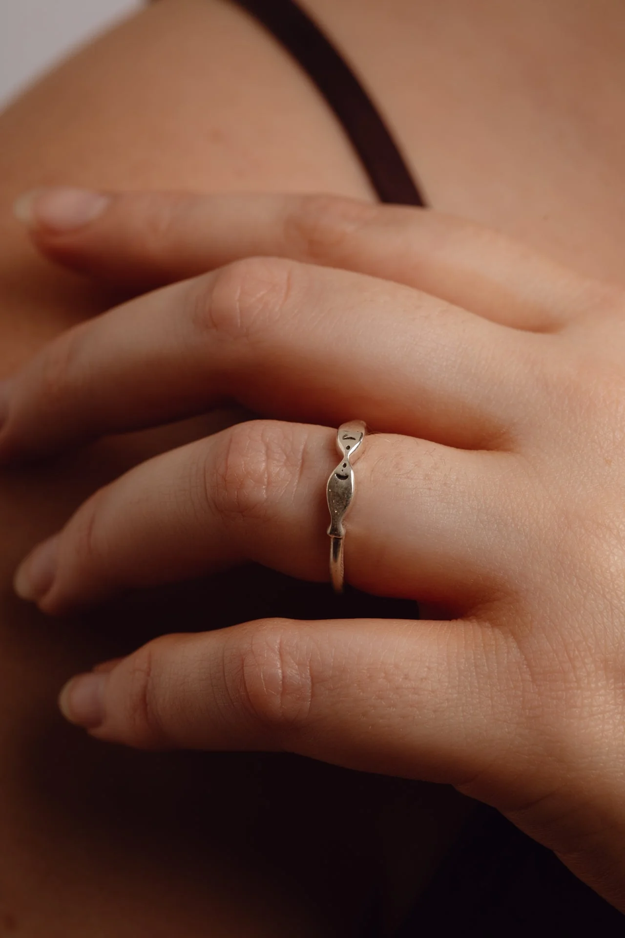 Duo Fish Ring