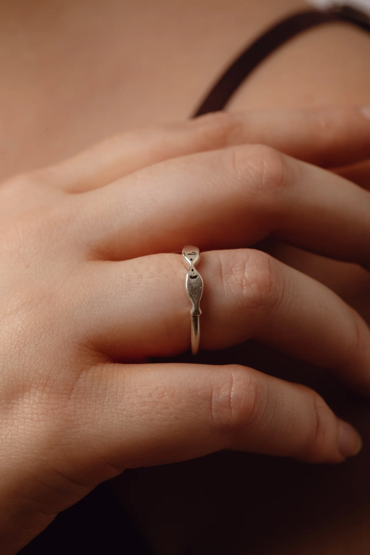 Duo Fish Ring - Image 2