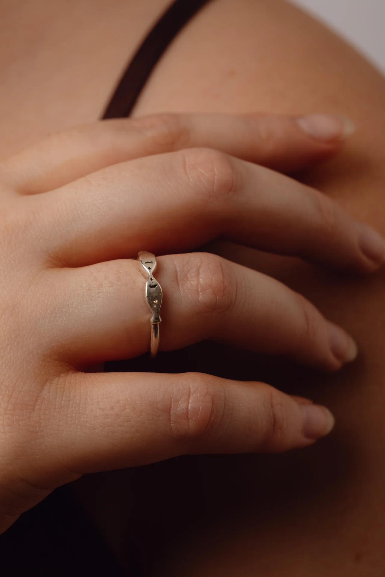 Duo Fish Ring - Image 3