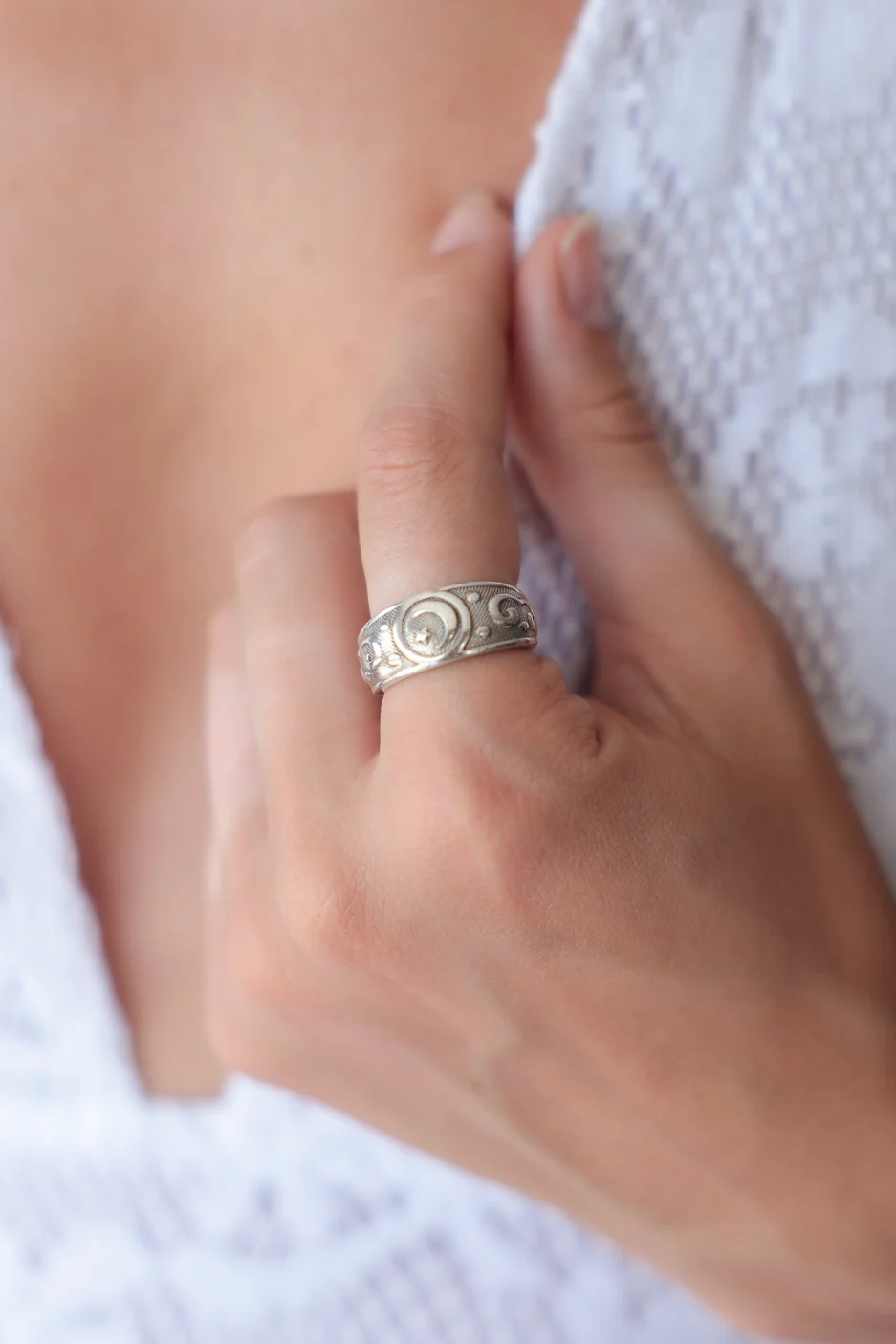Evening Sky Ring