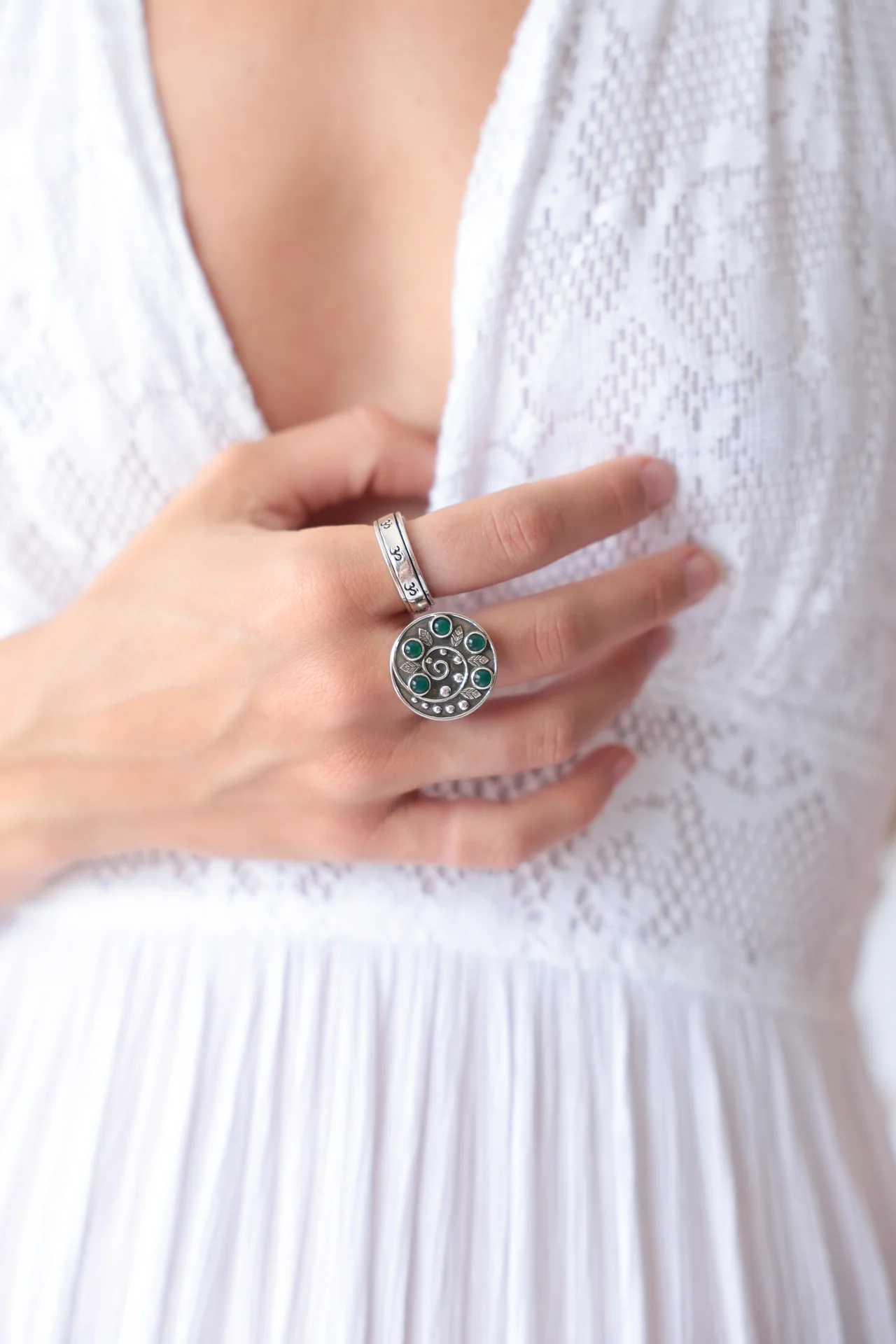 Lush Green Ring - Image 2
