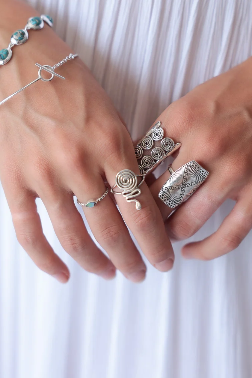 Evolve Spiral Ring - Image 2