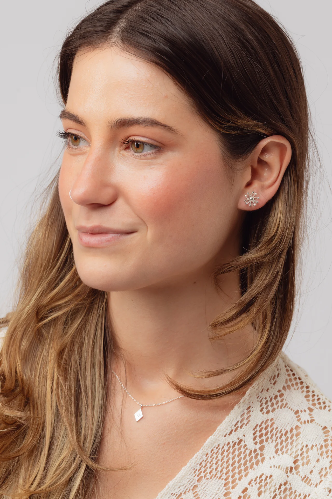 Alien Blossom Studs - Image 4
