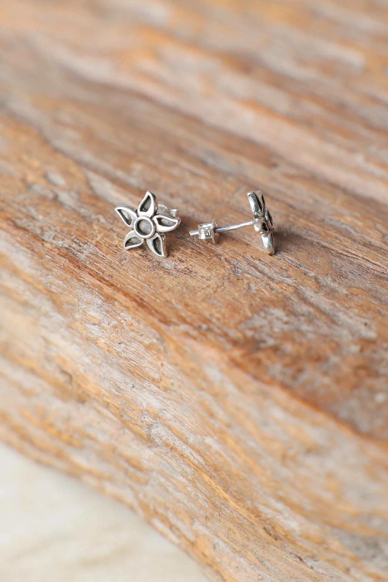 Floating Flower Studs - Image 2