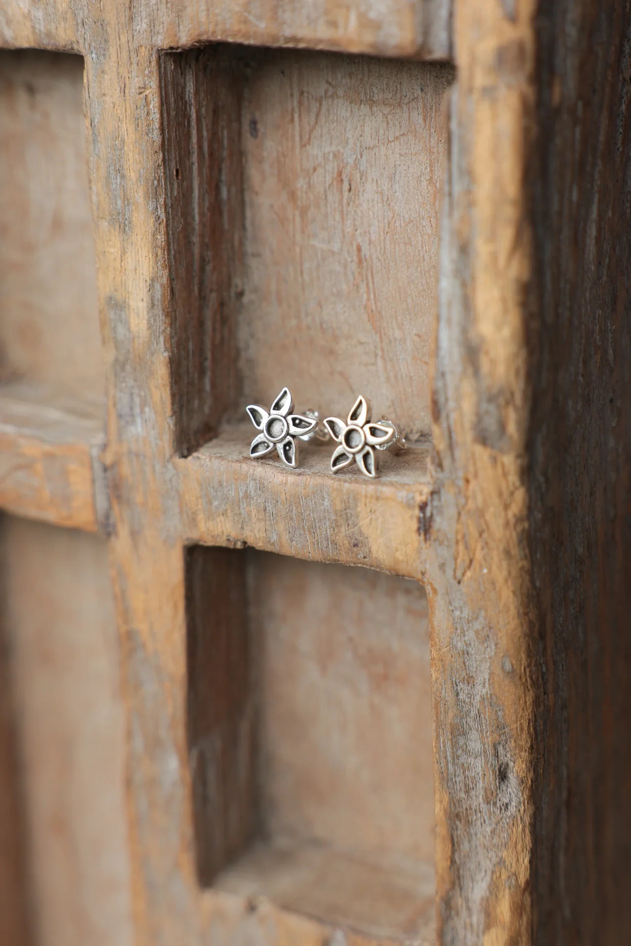 Floating Flower Studs - Image 3
