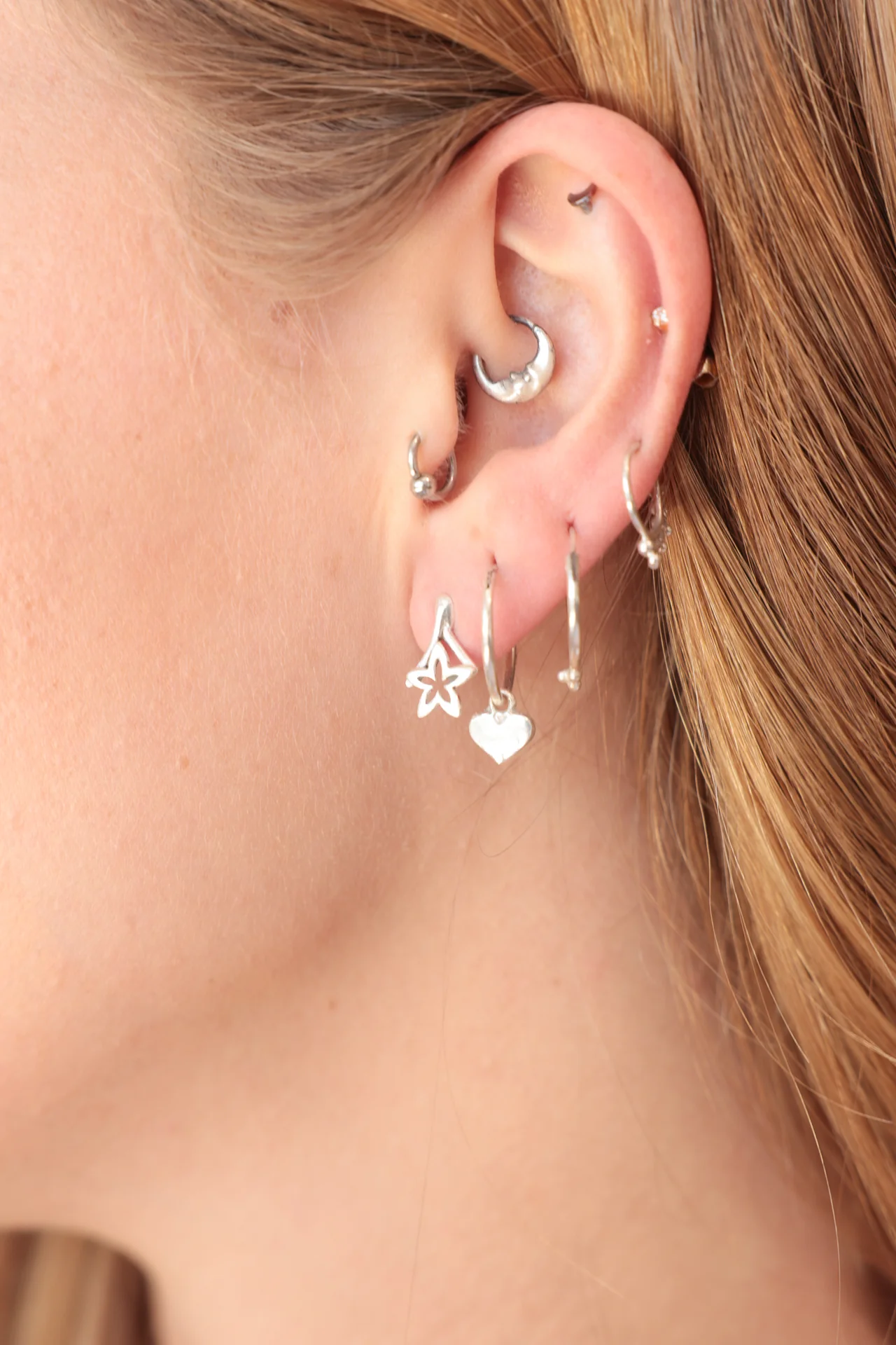 Hanging Flower Studs - Image 2