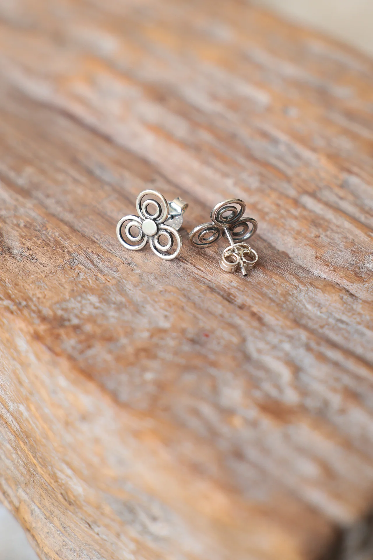 Tri Spiral Studs - Image 2