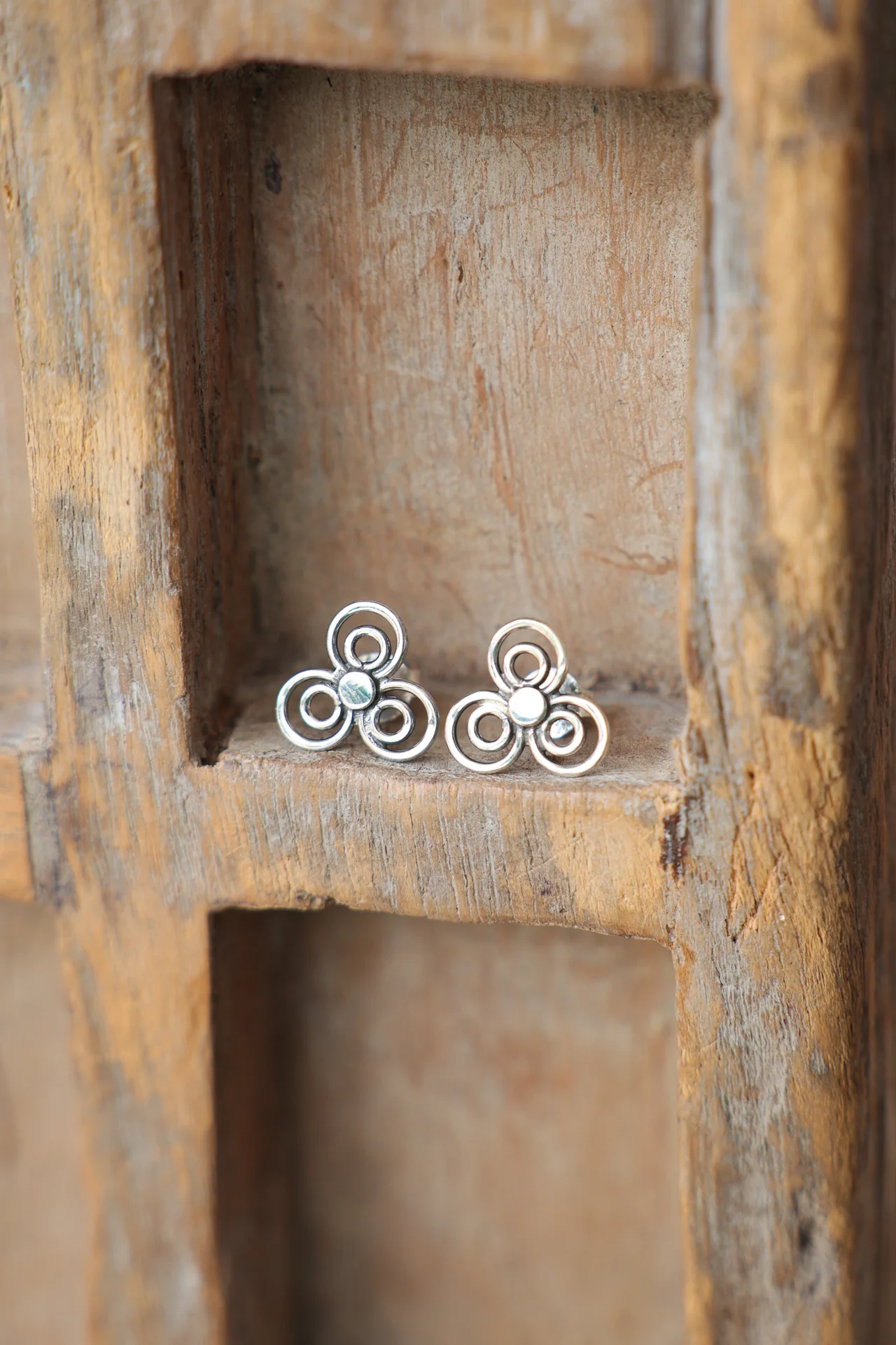 Tri Spiral Studs - Image 3