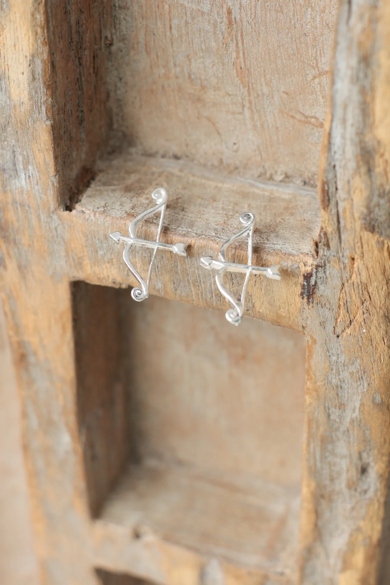 Bow and Arrow Studs - Image 2