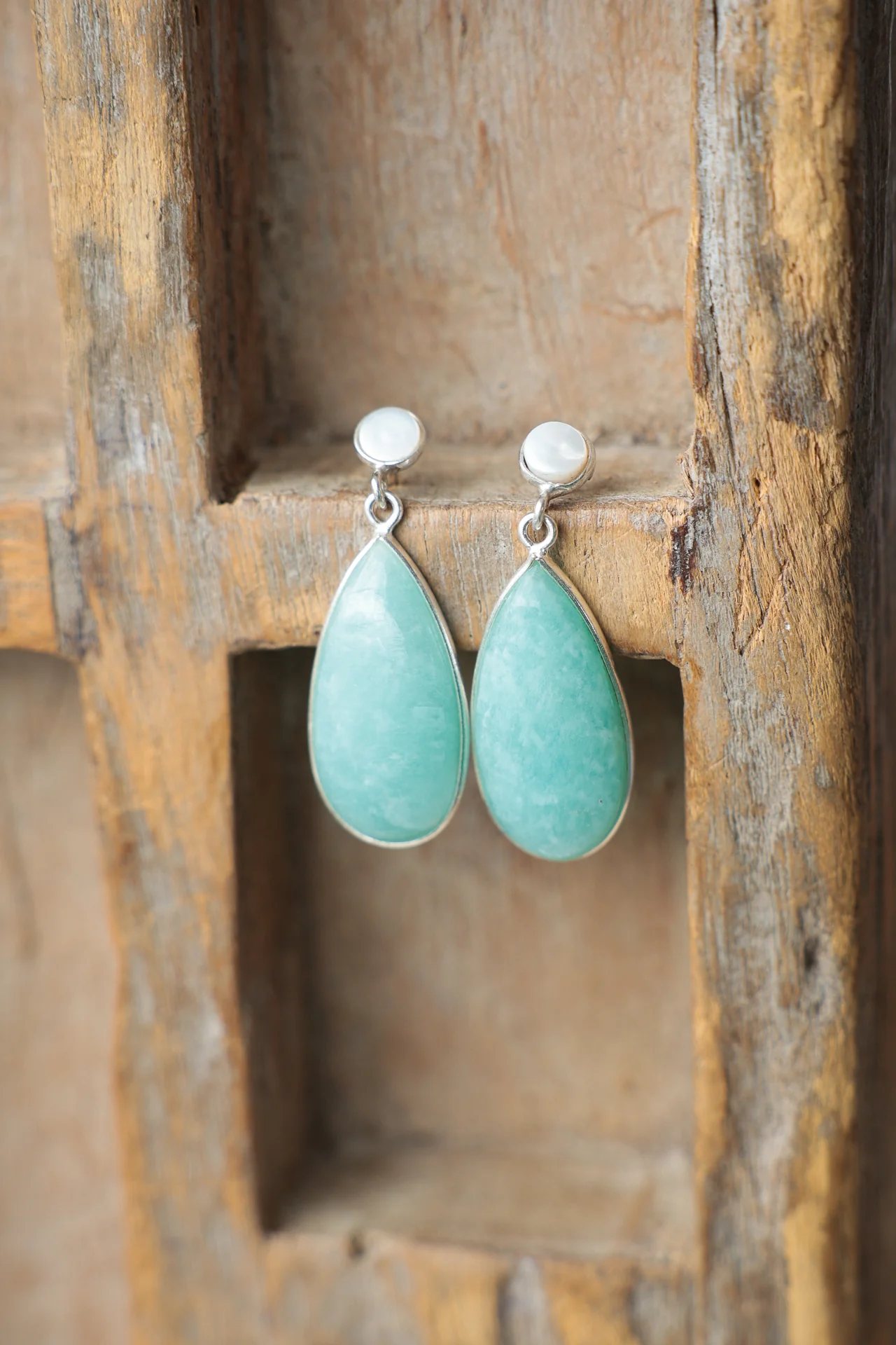 Clarice Amazonite Drops