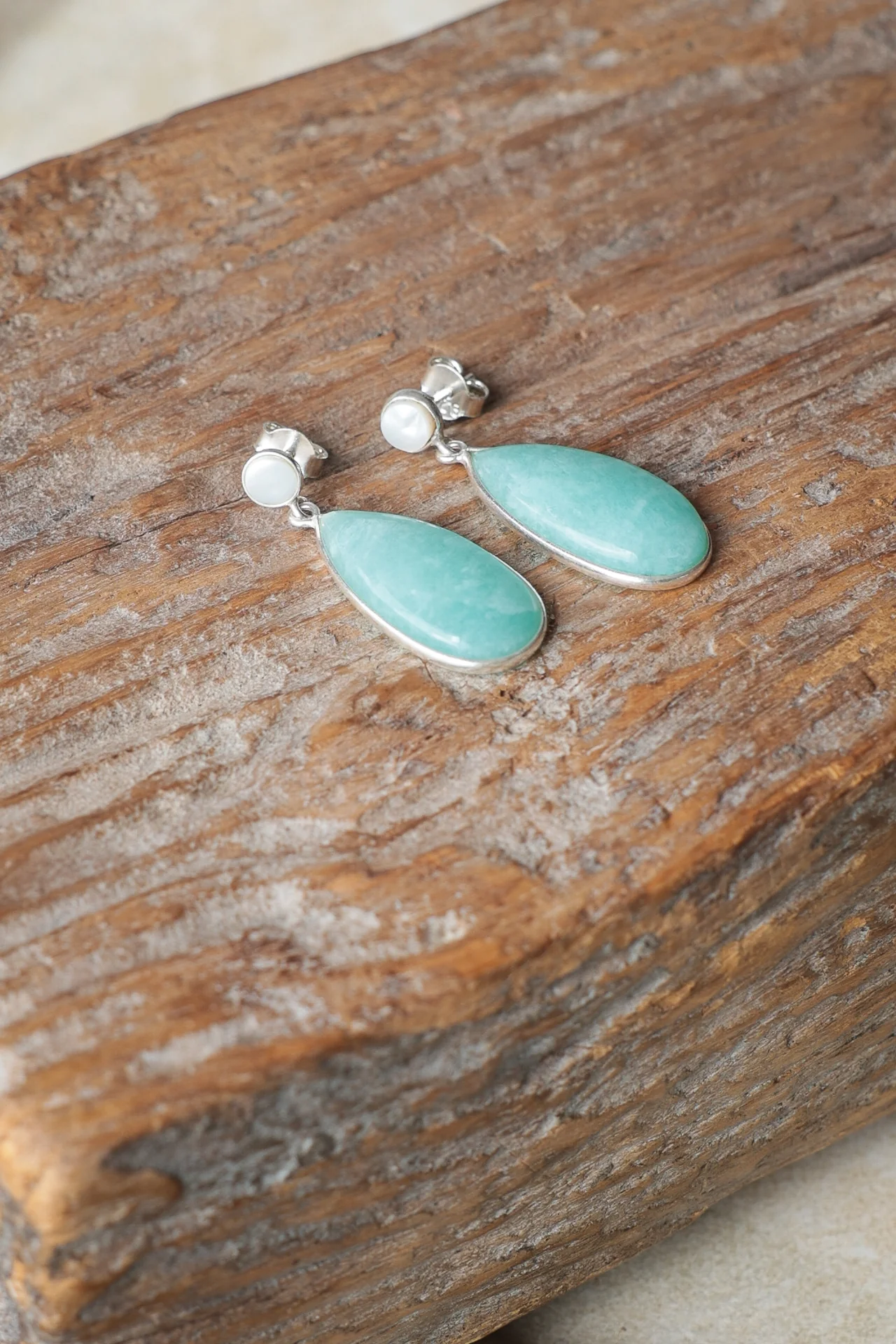 Clarice Amazonite Drops - Image 2