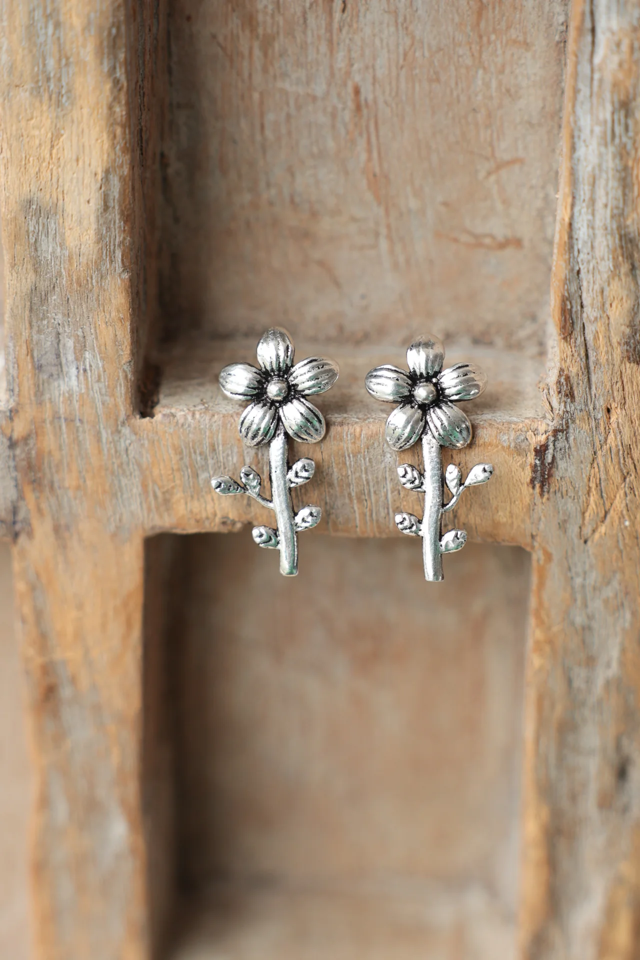 Long Stem Bloom Studs