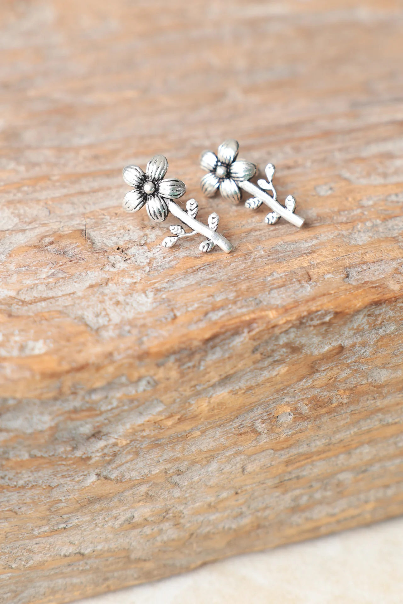 Long Stem Bloom Studs - Image 2