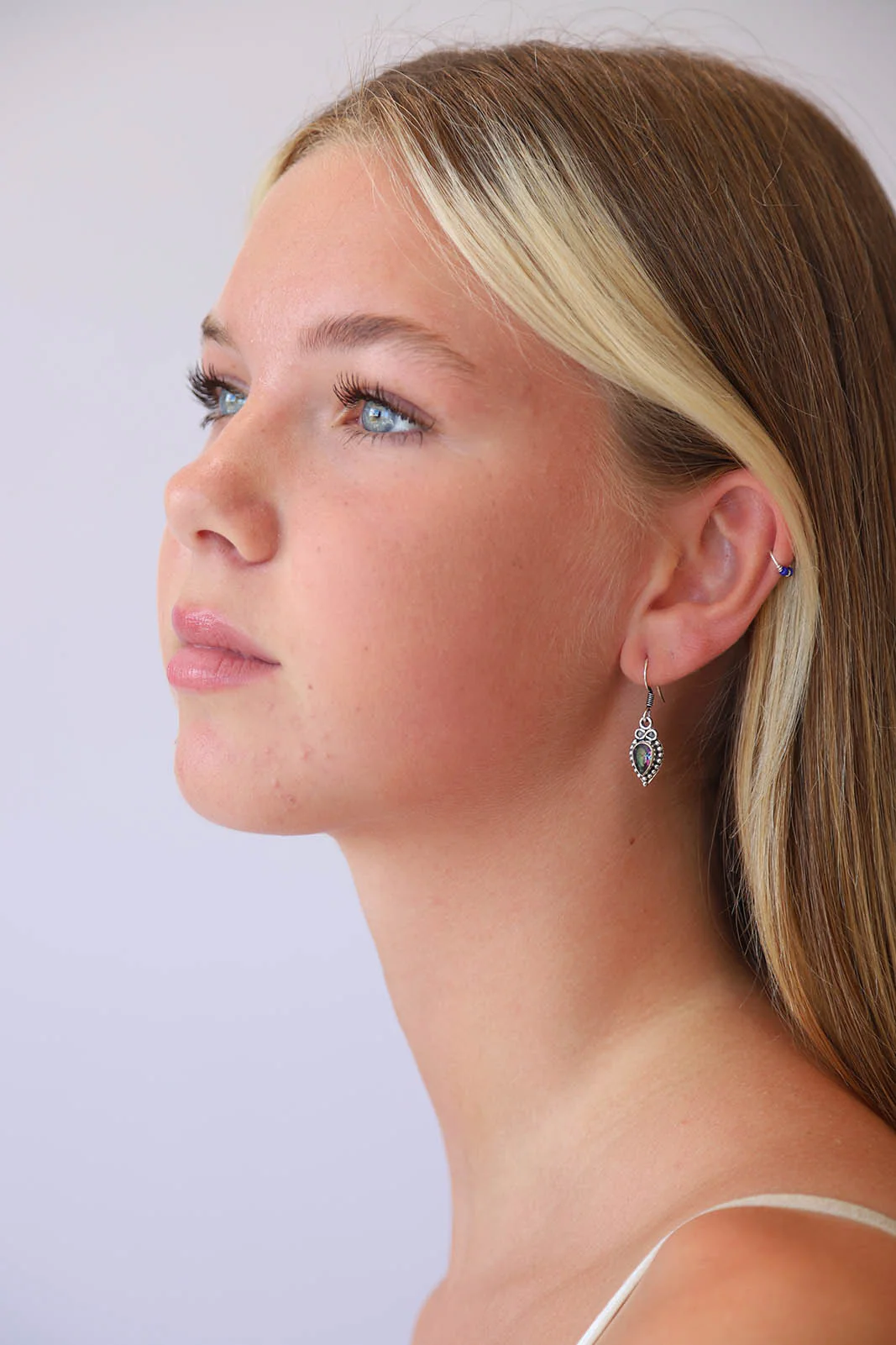 Mystic Topaz Iola Earrings - Image 2