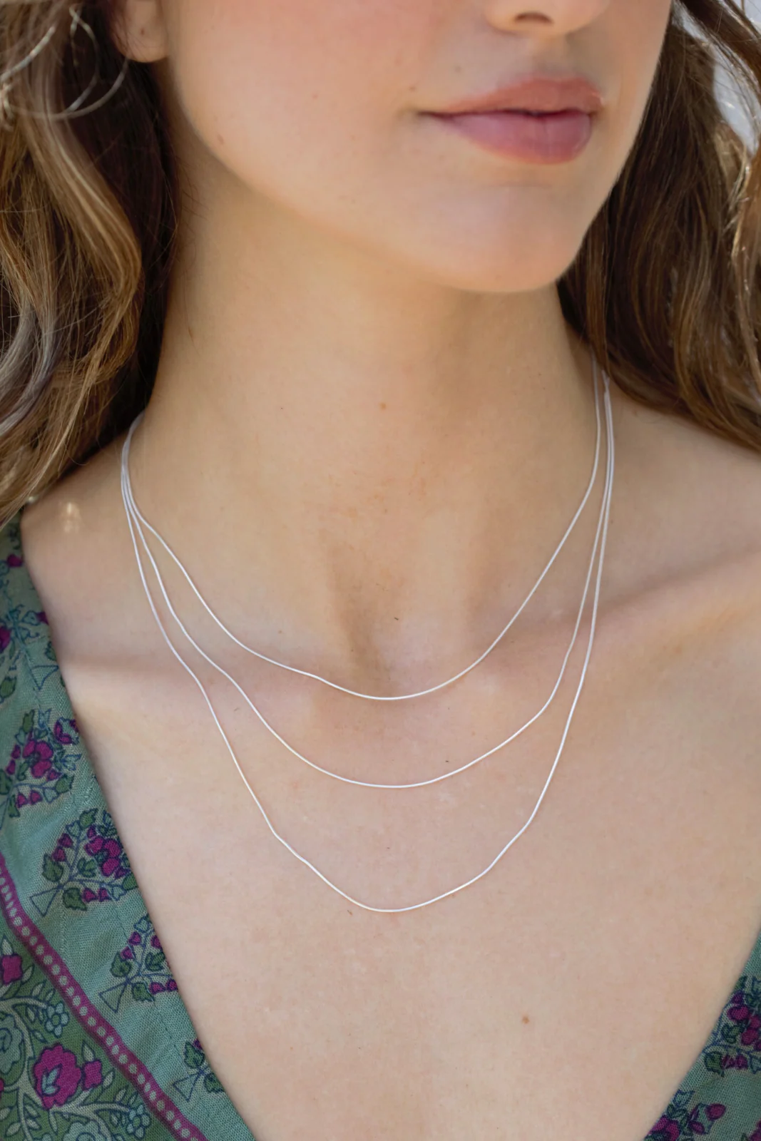 Silver Snake Chain - Image 2