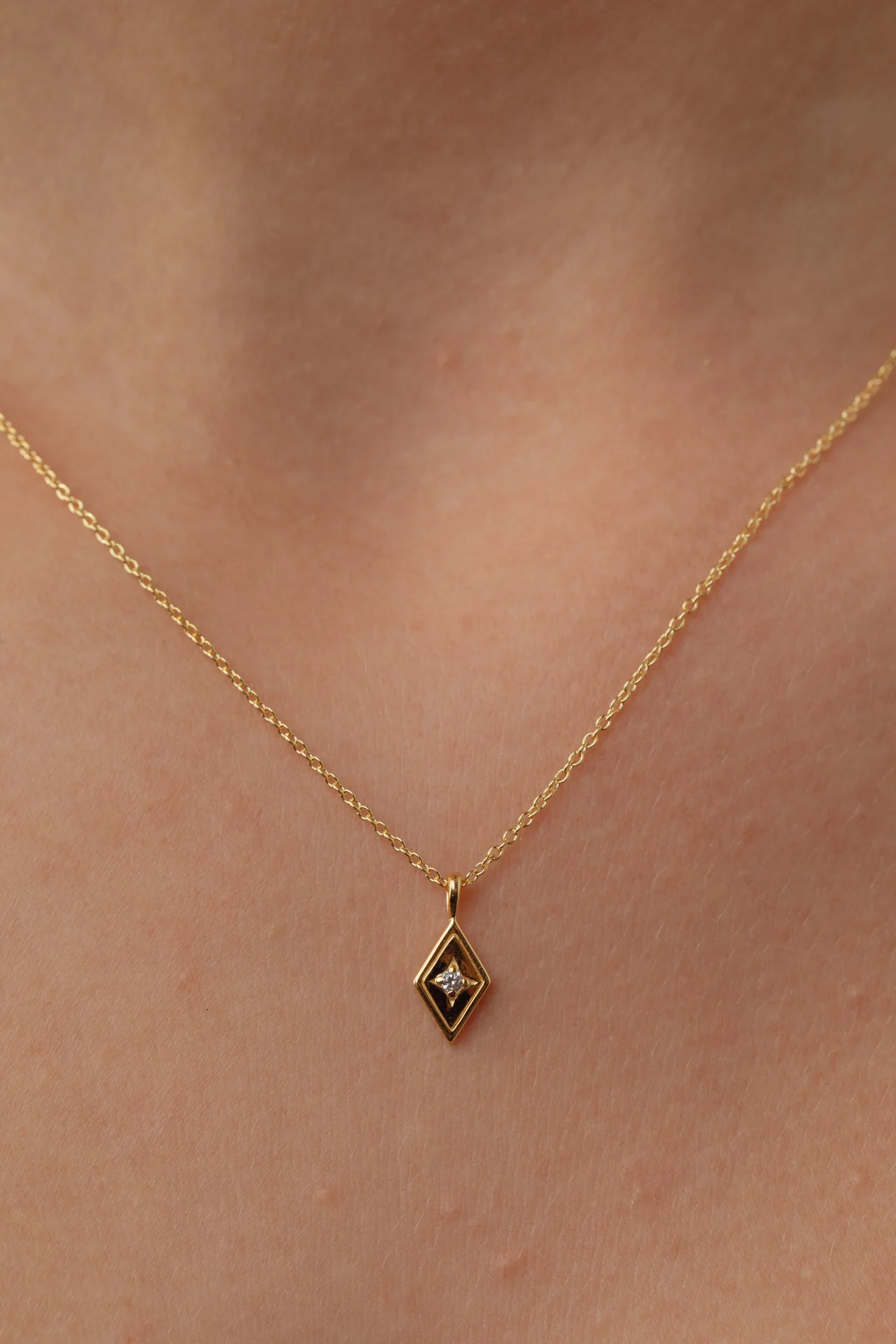 Lumi Star Gold Necklace