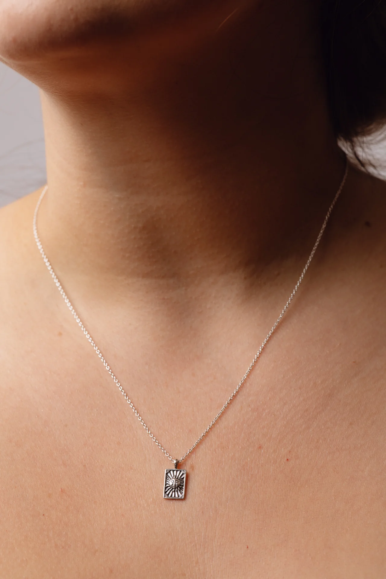 Noor Silver Necklace - Image 2
