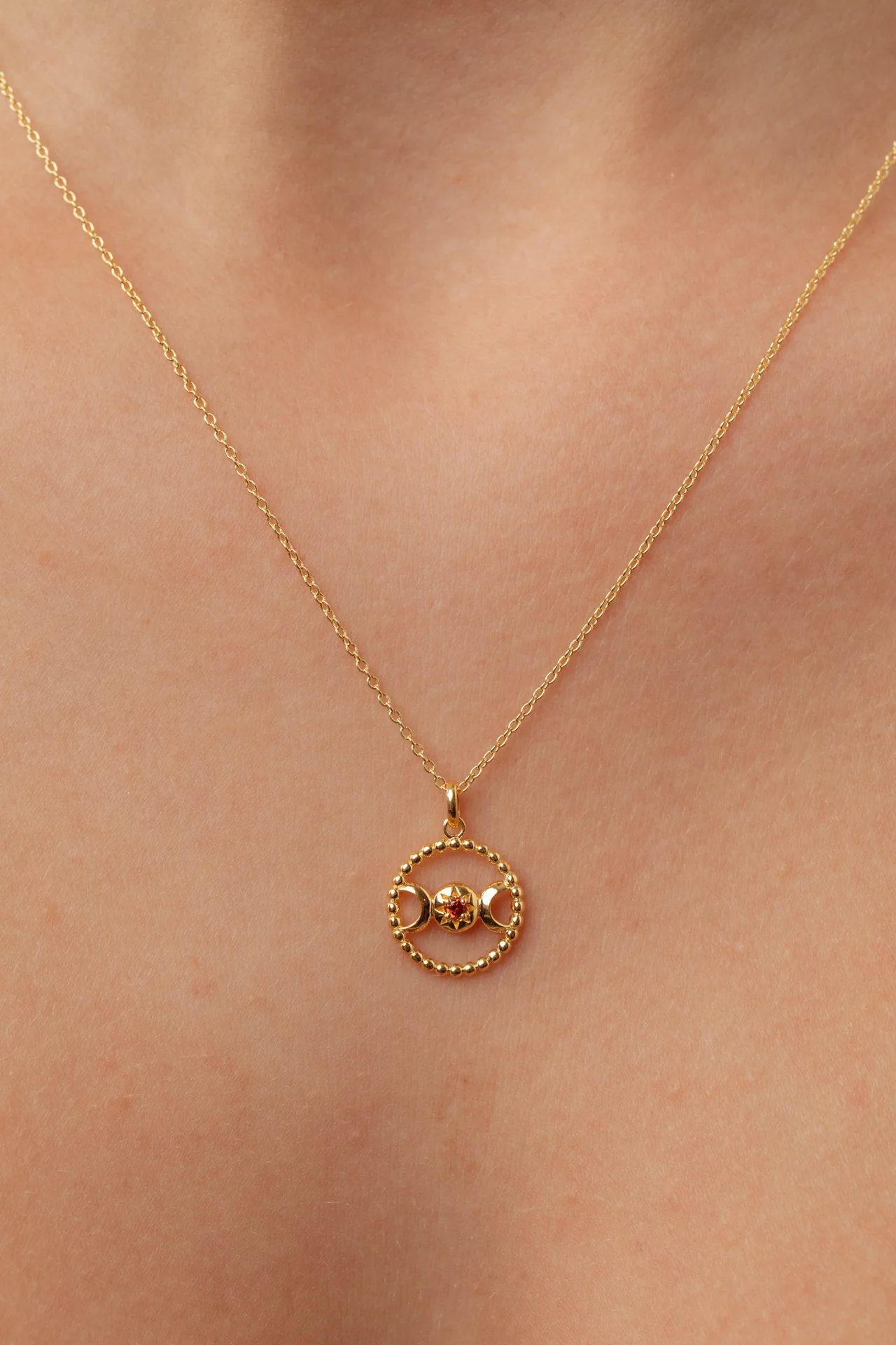 Phases Gold Necklace - Image 2