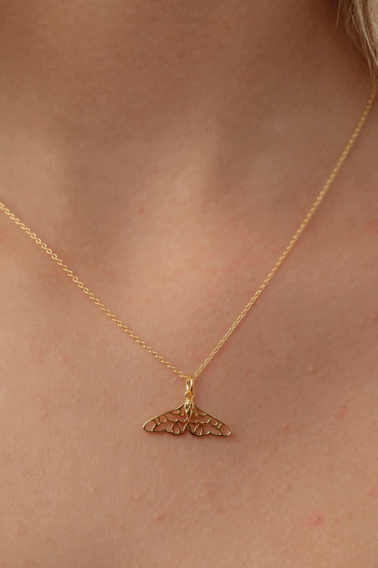 Mothira Gold Necklace