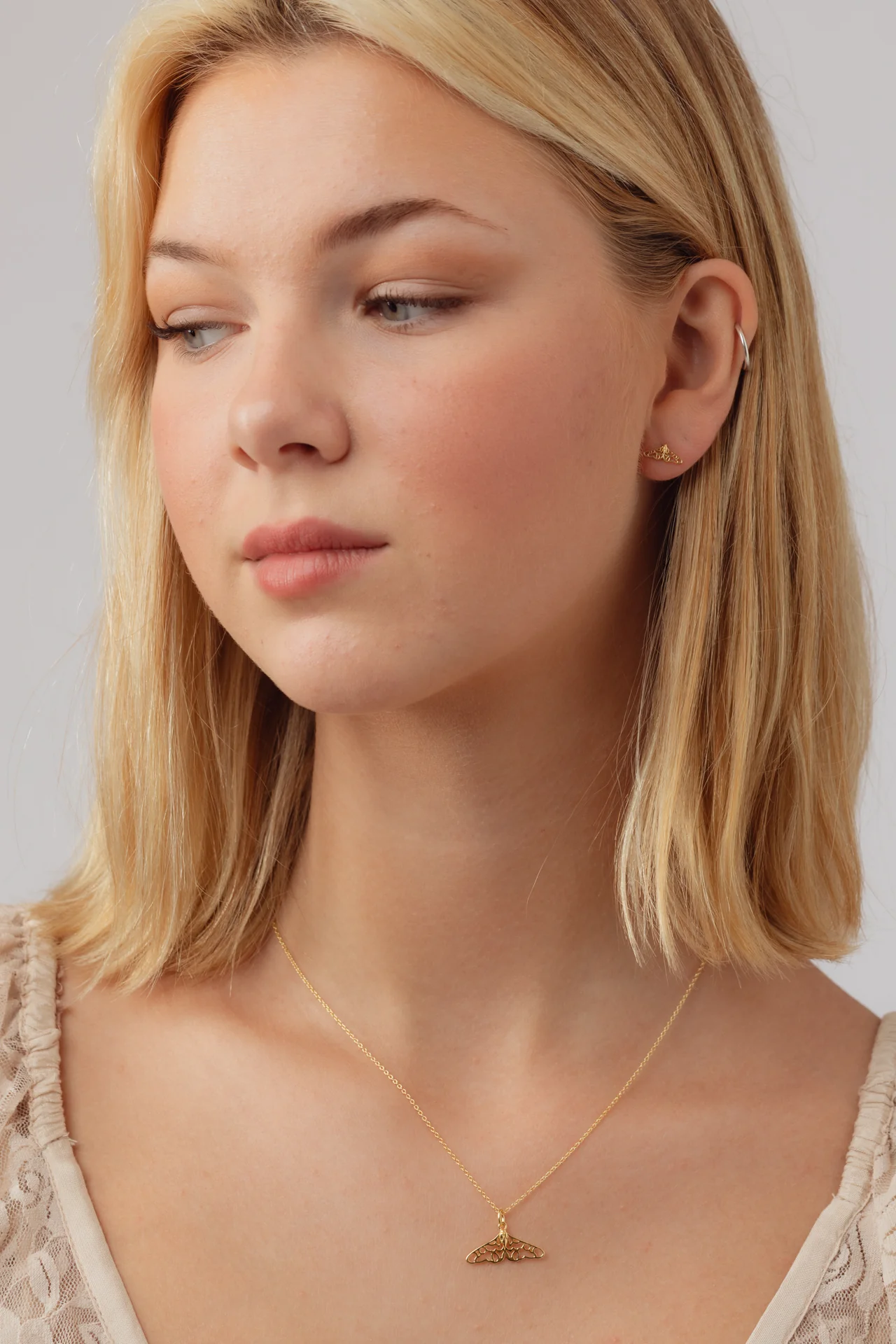 Mothira Gold Necklace - Image 4