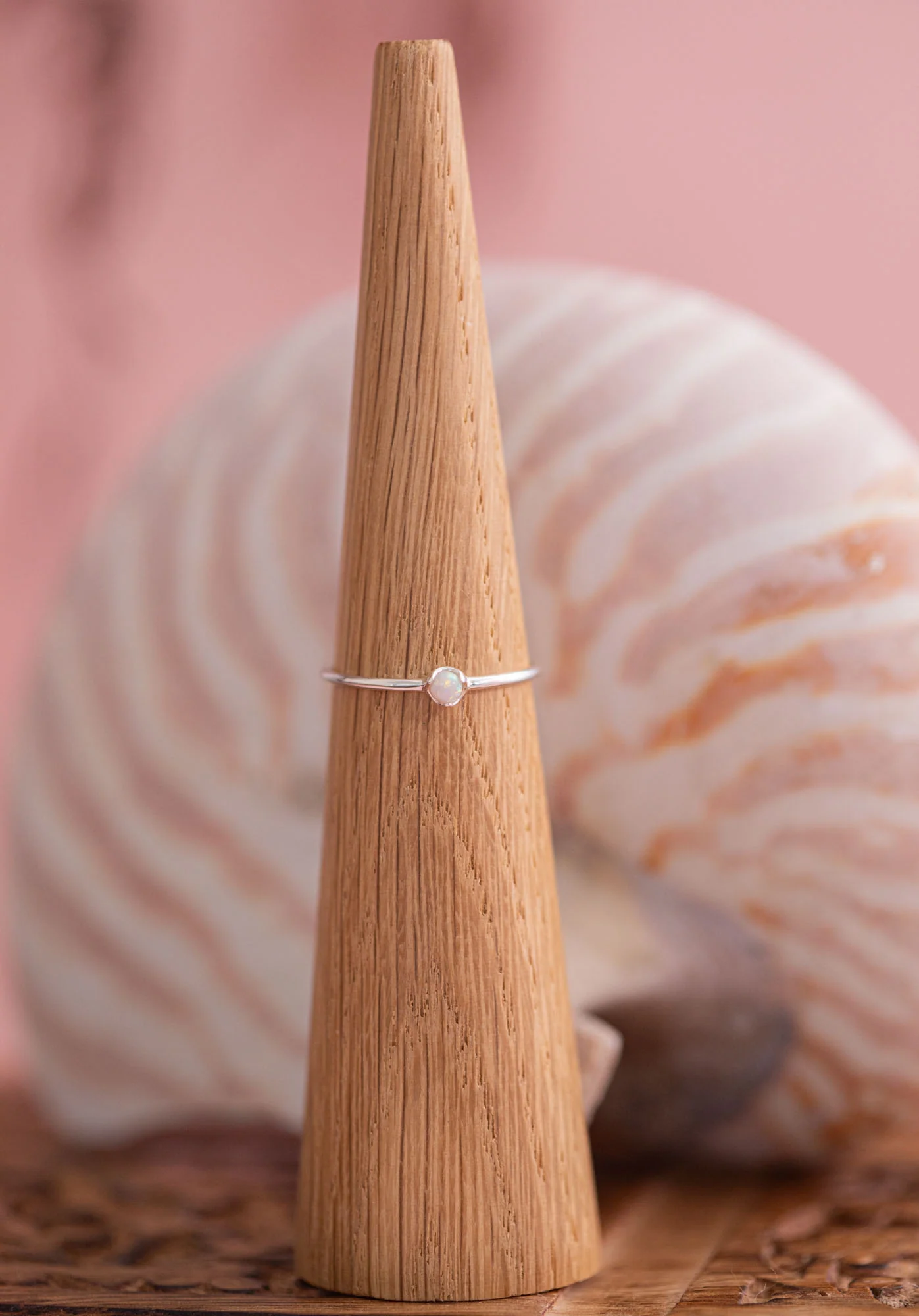 Opal Dot Ring - Image 2