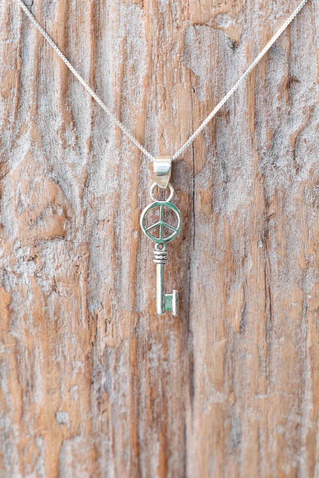 Peaceful Key Pendant - Image 2