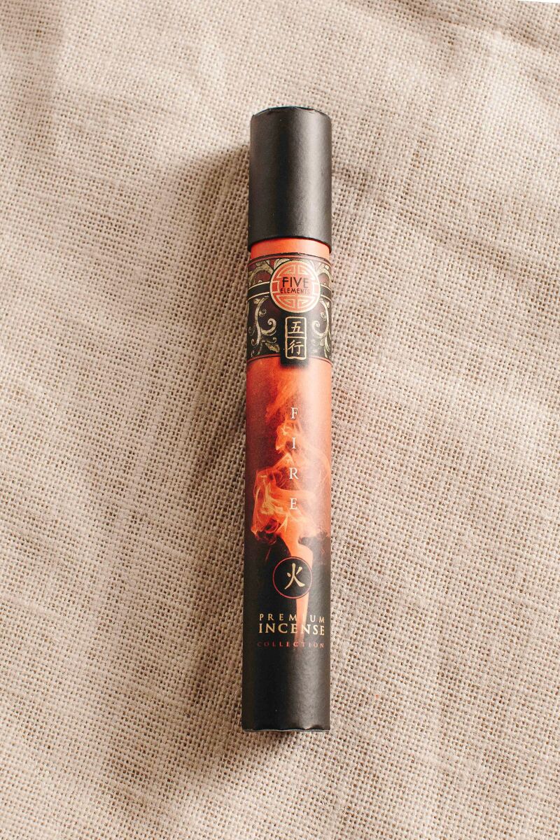 5 Elements Fire Incense