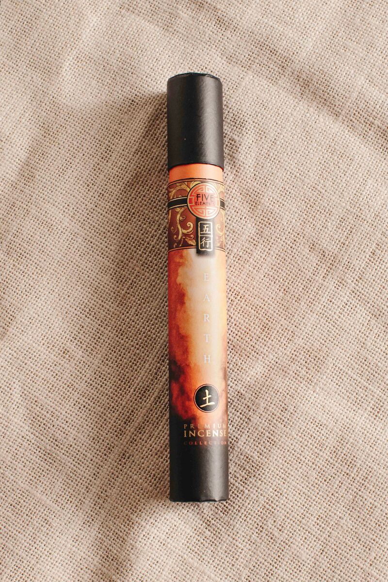 5 Elements Earth Incense