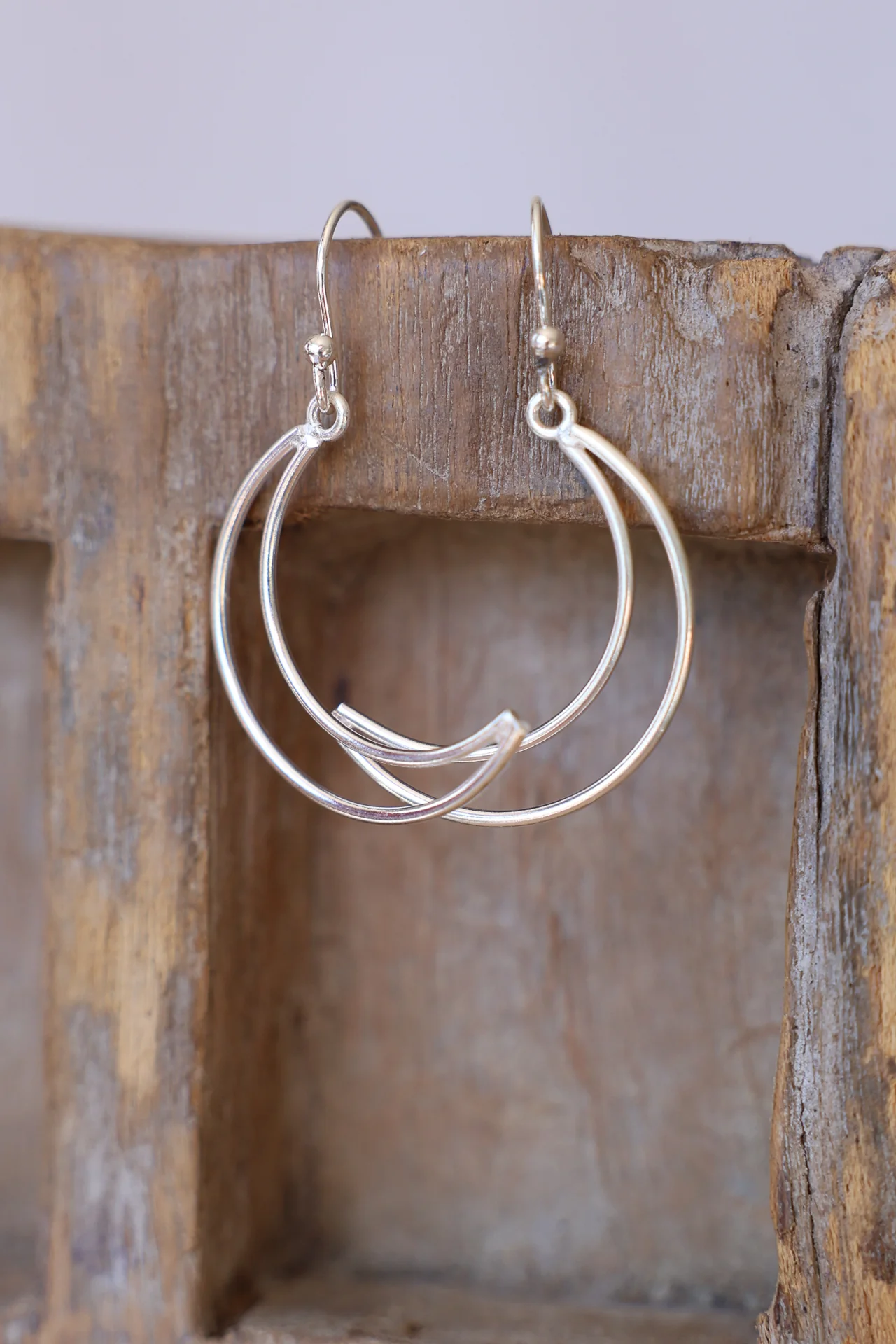 Crescent Moon Cutout Drops - Image 2