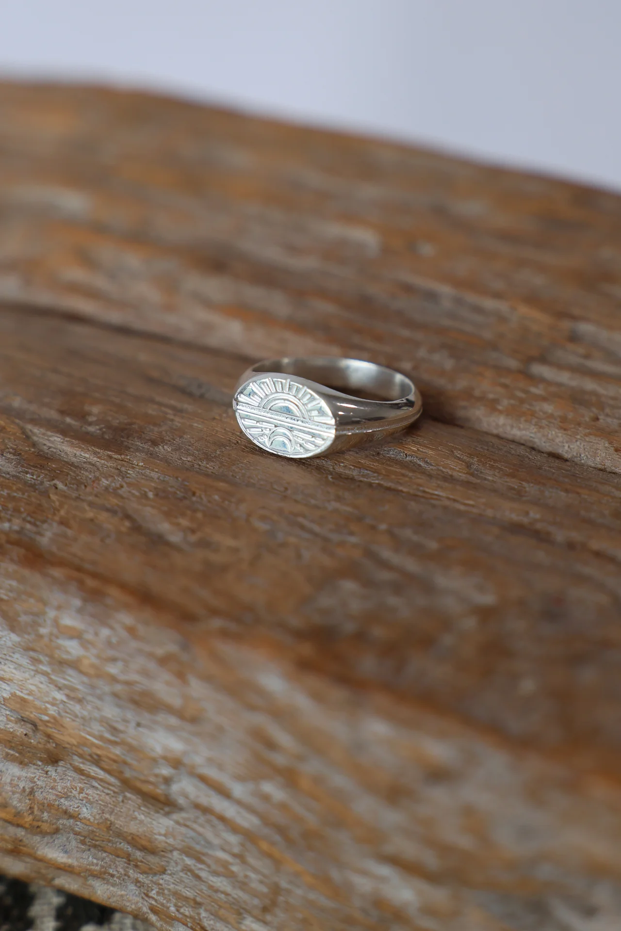 Sun and Moon Split Ring - Image 4