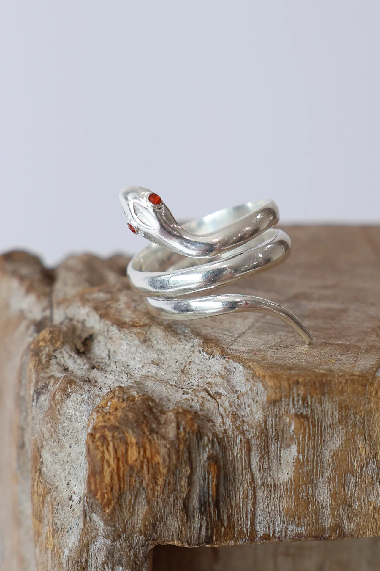 Snake Wrap Ring