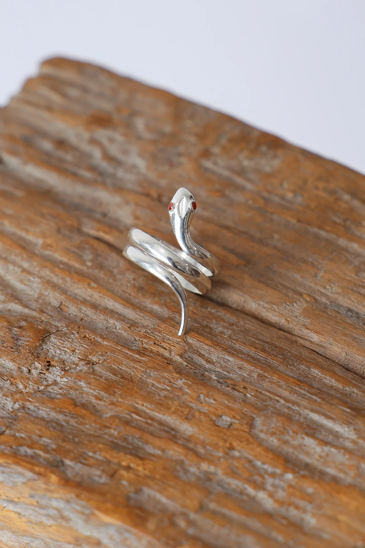 Snake Wrap Ring - Image 3