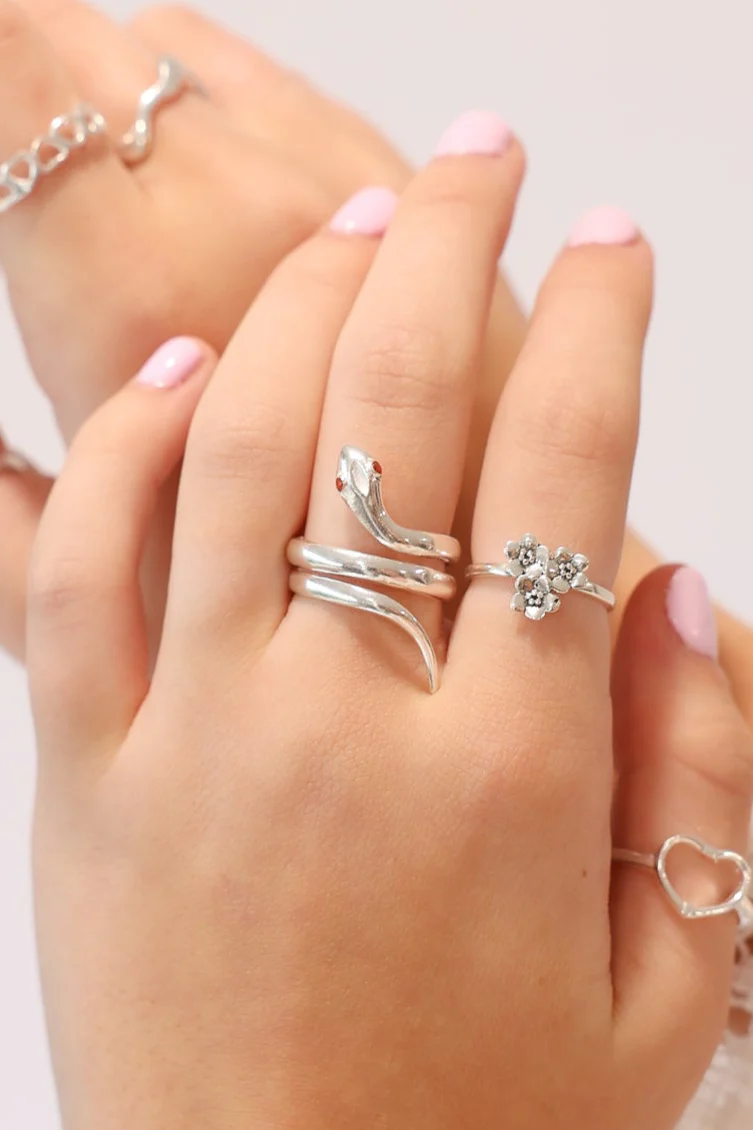 Snake Wrap Ring - Image 4