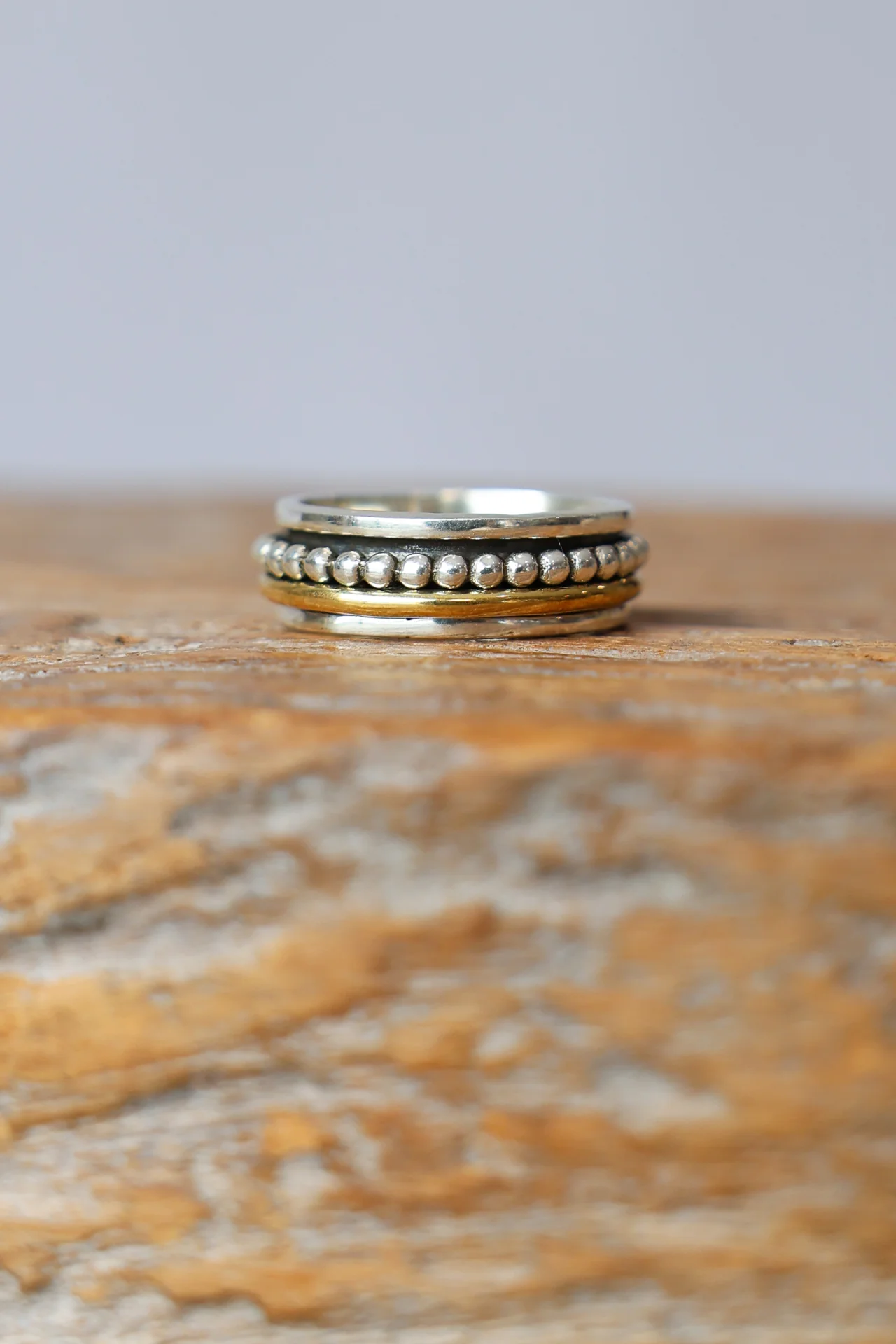 Alessia Multi Finish Band - Image 3