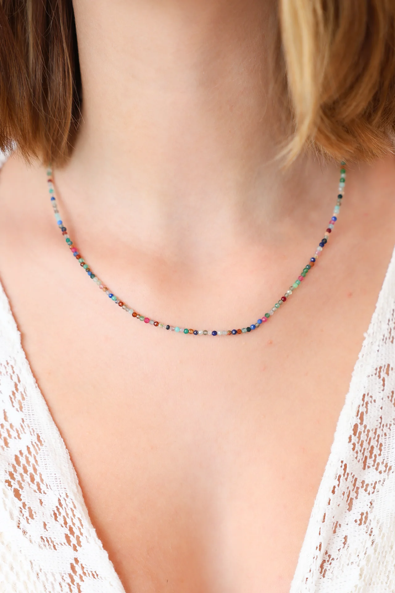 Telina Colourful Necklace - Image 2