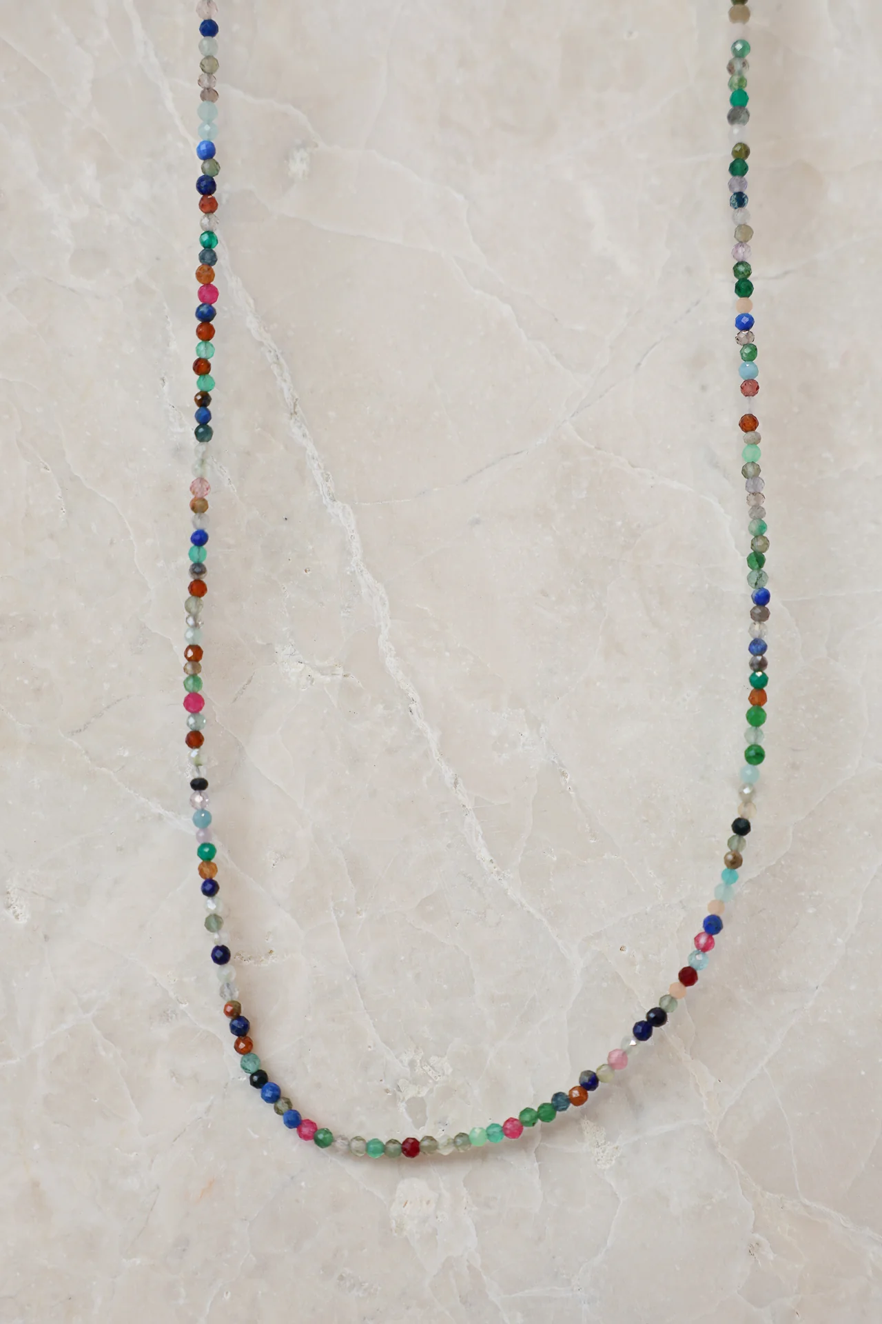 Telina Colourful Necklace - Image 3
