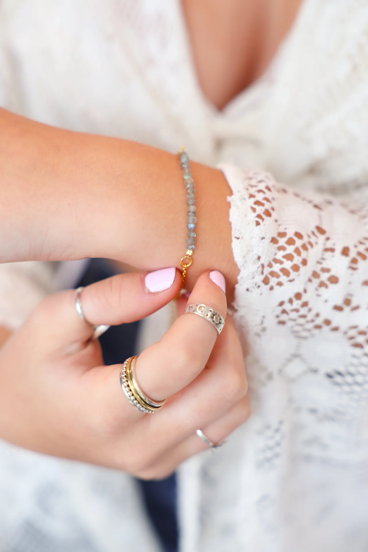 Yonita Beaded Bracelet - Image 4