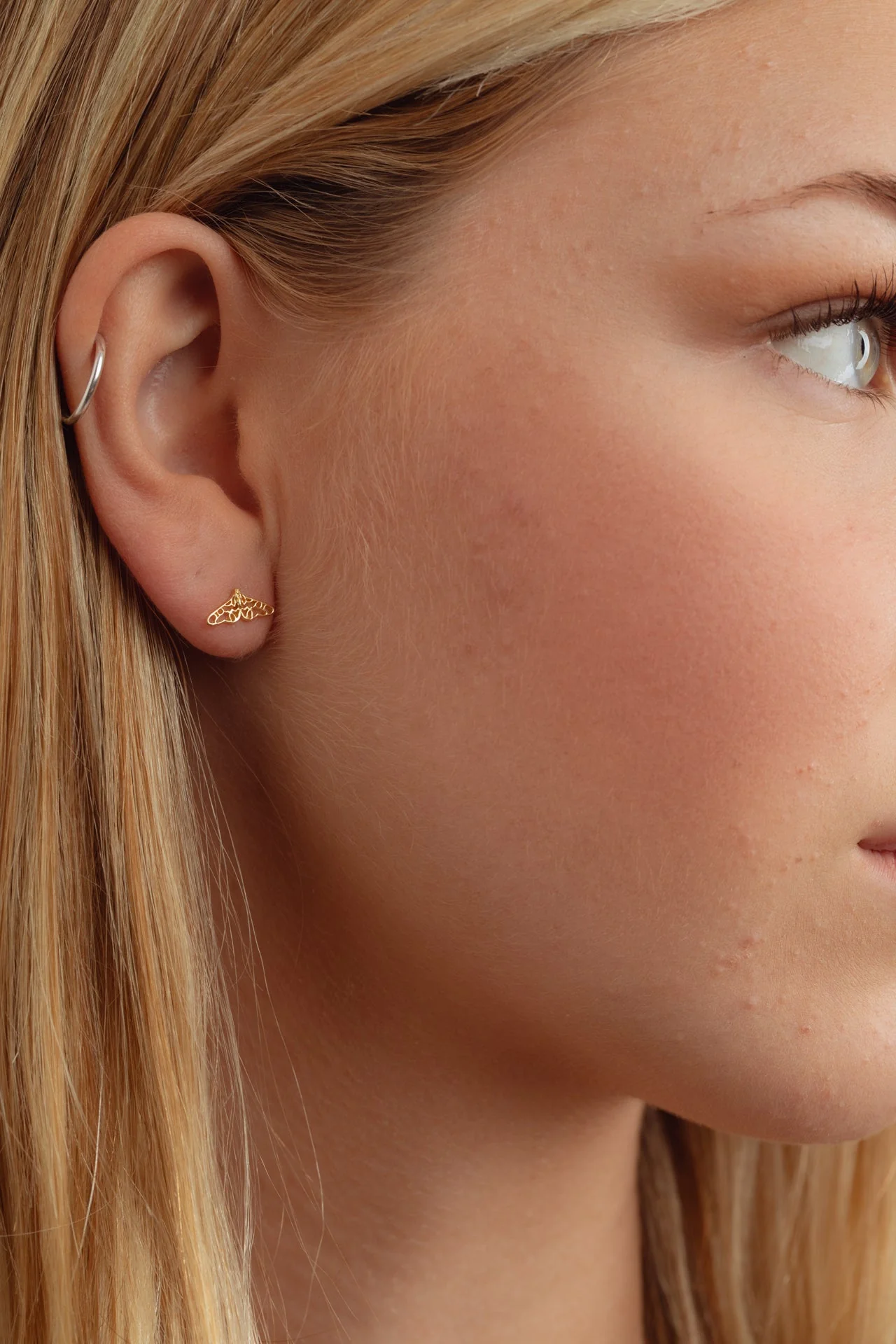 Mothira Gold Studs - Image 2