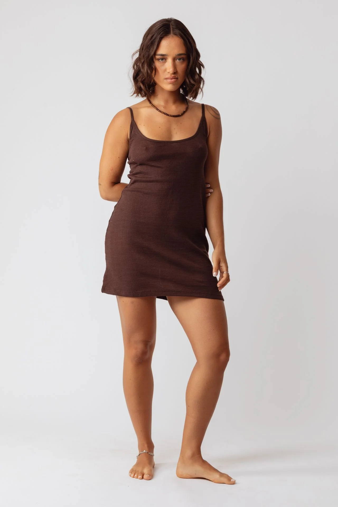 Diya Slip Dress - Image 3