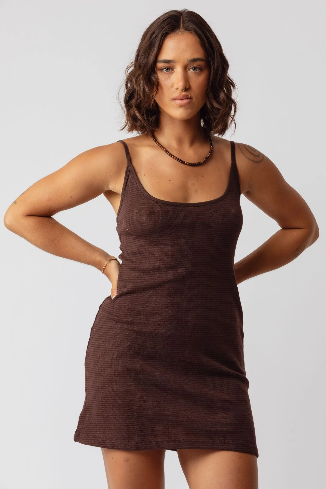 Diya Slip Dress - Image 4