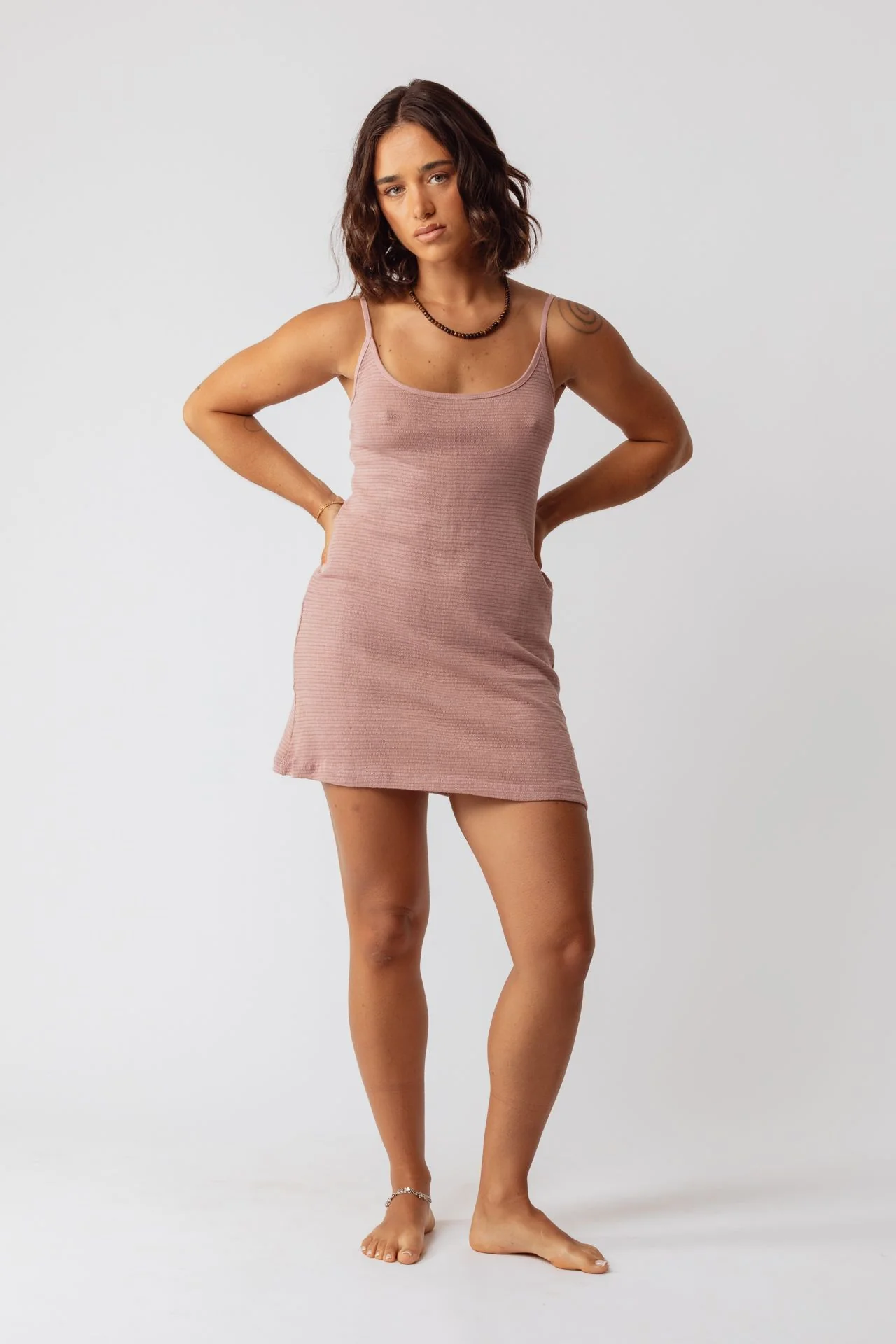 Diya Slip Dress - Image 5