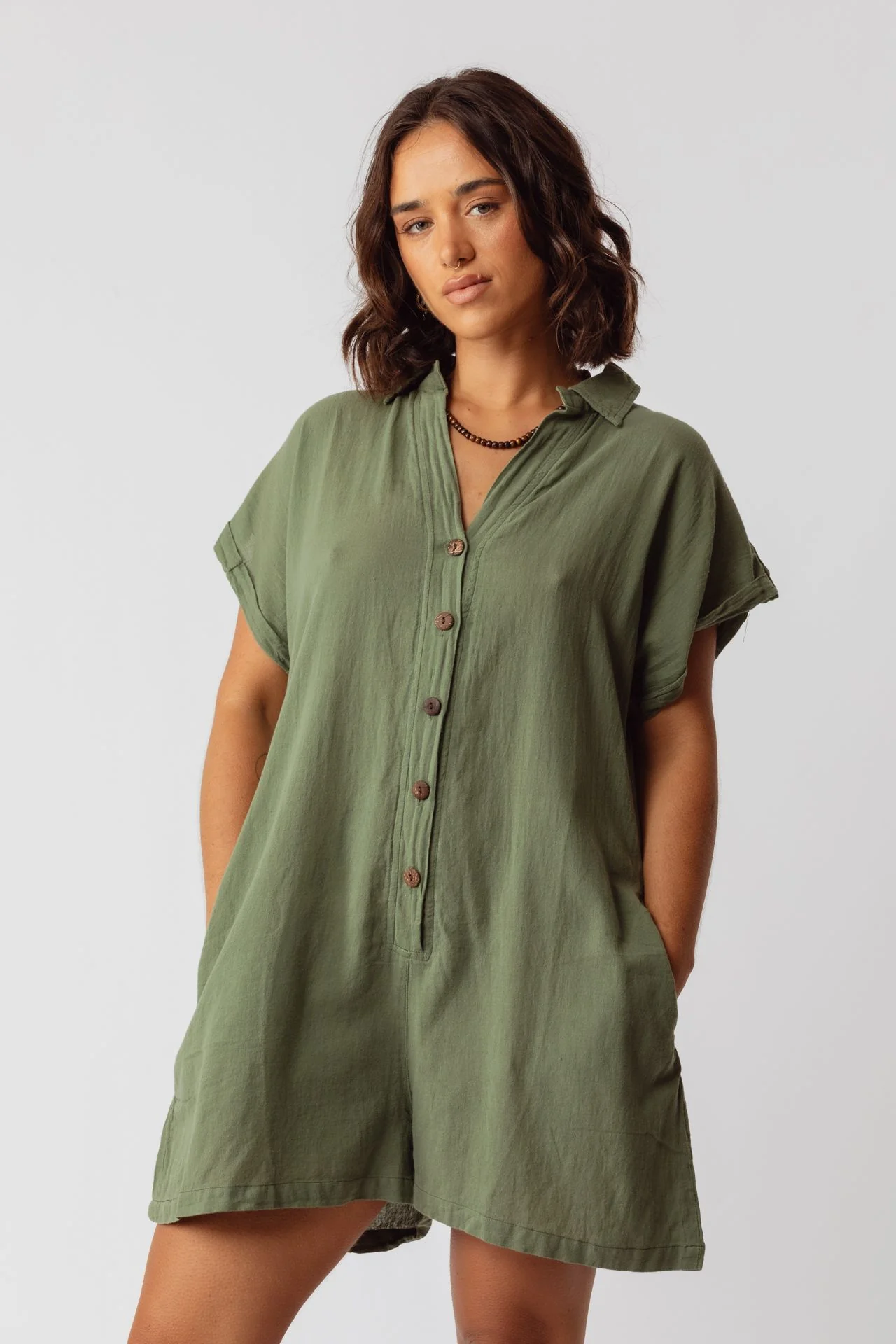 Jade Playsuit