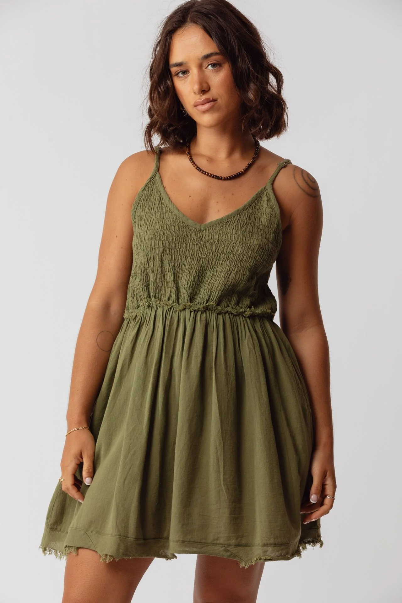 Ishani Short Dress
