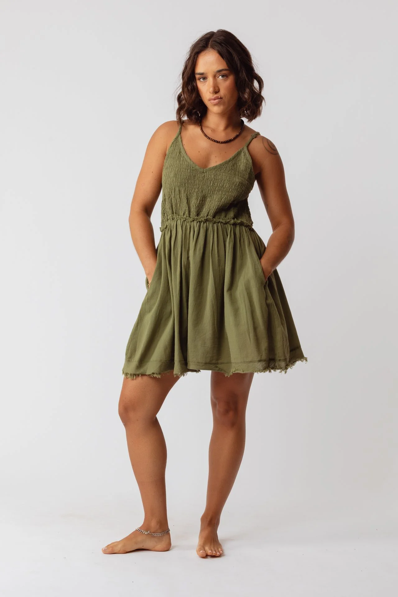 Ishani Short Dress - Image 3