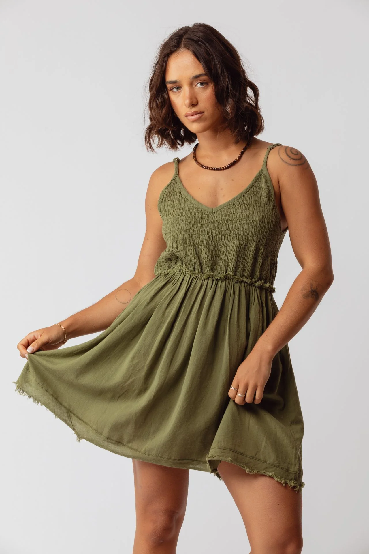 Ishani Short Dress - Image 4