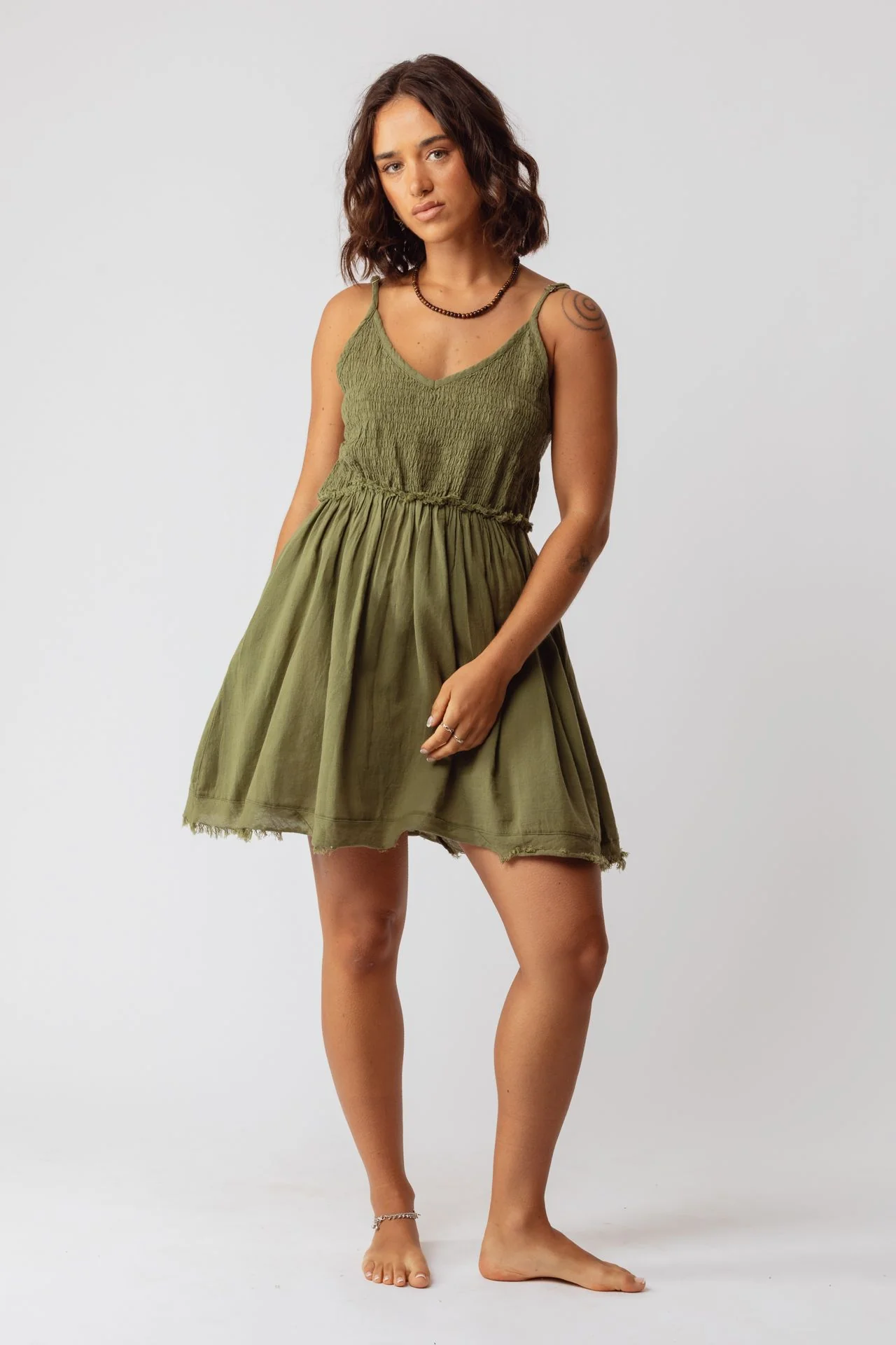 Ishani Short Dress - Image 5