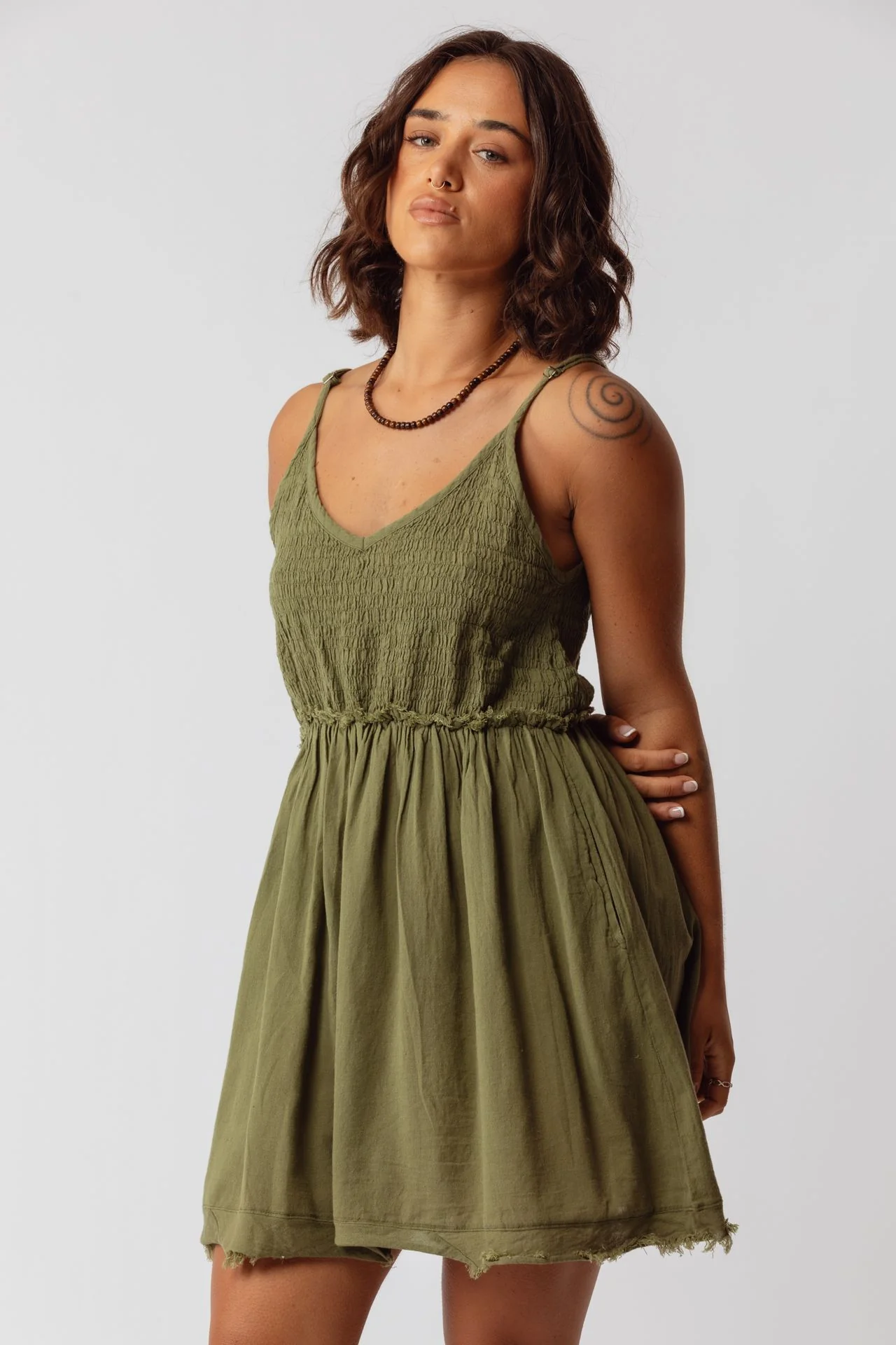 Ishani Short Dress - Image 6