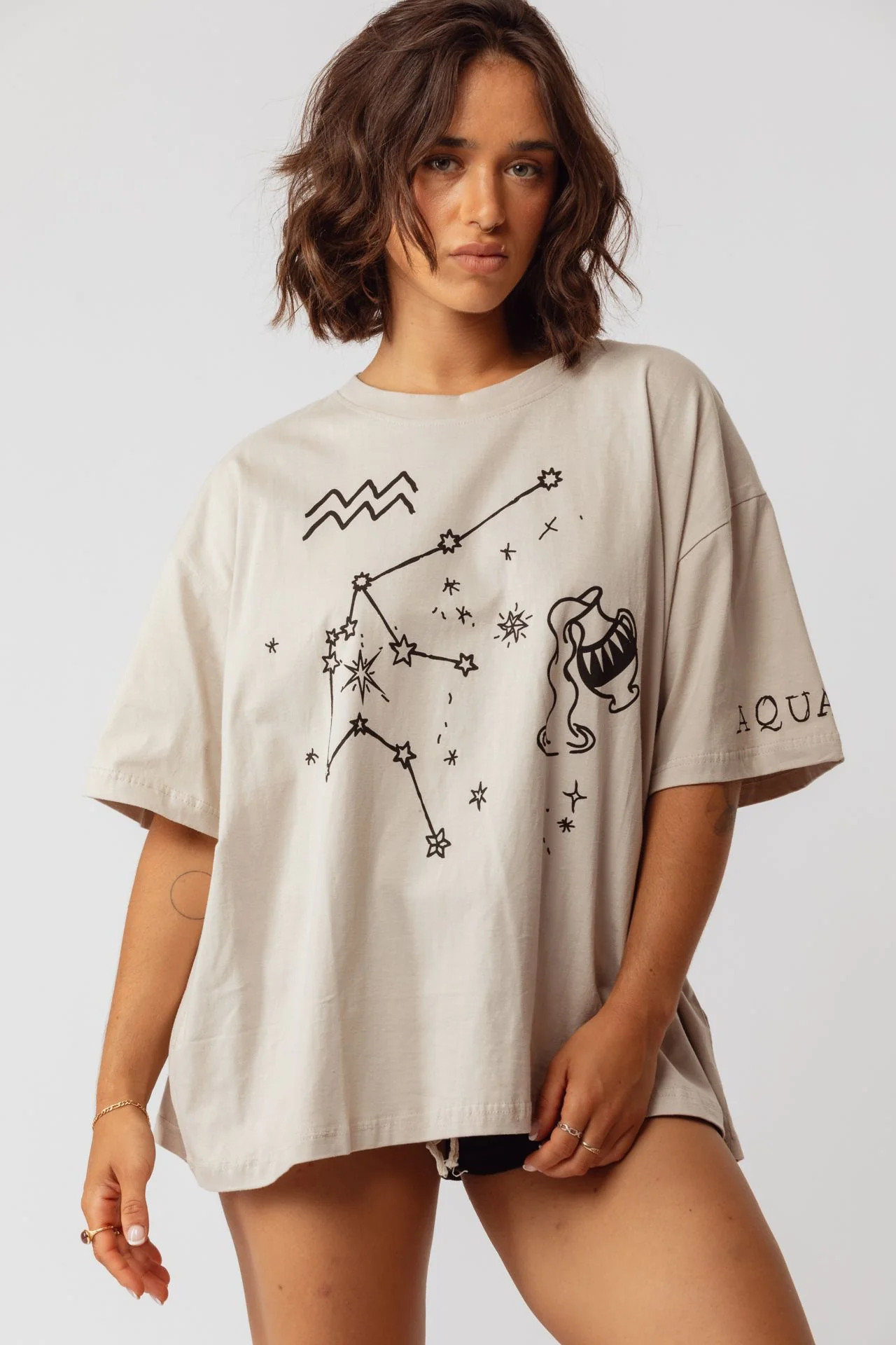 Aquarius Tee