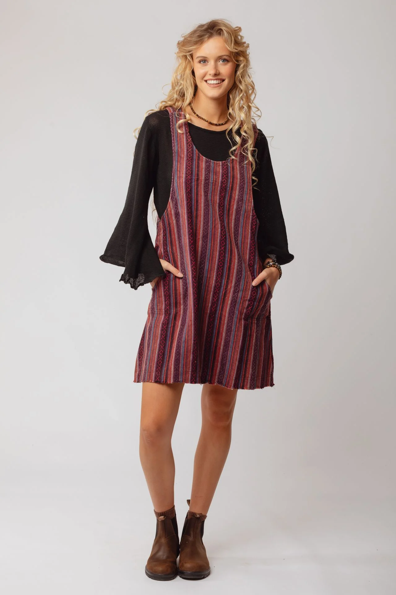 Clove Pinafore